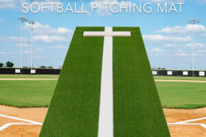 Softball Pitcher's Mound