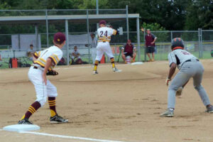 College Pitching Mound